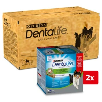 DentaLife PURINA Hunde Zahnpflege-Snacks Großpackung Medium, 84x 3 DentaLife PURINA Hunde Zahnpflege-Snacks Großpackung Medium, 84x