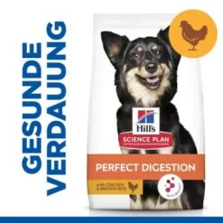 Hill's Science Plan Perfect Digestion Adult Small & Mini Mit Huhn 6 Kg -Heimtierbedarf Geschäft 7fb0fec1d7215b9a435d9735c3764bbf182dd919 52742044101 1