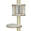 Kerbl Wandkratzbaum Dolomit | Weiß | Für Katzen -Heimtierbedarf Geschäft 81500 2 600x600