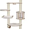 Kerbl Wandkratzbaum Dolomit XL | Weiß | Für Katzen -Heimtierbedarf Geschäft 81501 2 600x600