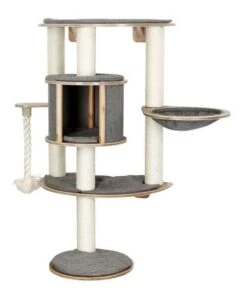 Kerbl Wandkratzbaum Dolomit Tofana Pro | Grau | Für Katzen