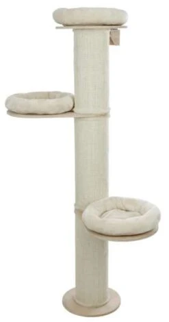 Kerbl Kratzbaum Dolomit Tower | Beige | Für Katzen