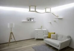 Kerbl Katzenspielplatz Top XL | Natur/Weiss | Für Katzen