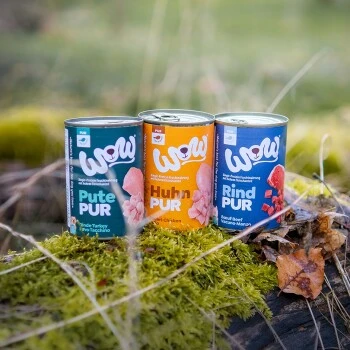 WOW Pur Adult 6x400g Rind 4 WOW Pur Adult 6x400g Rind - Image 2