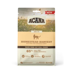Acana Cat Homestead Harvest | Mit Huhn & Truthahn | Katzenfutter