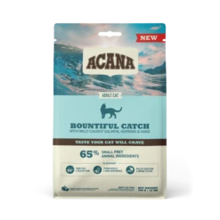 Acana Cat Bountiful Catch | Mit Lachs & Hering | Katzenfutter