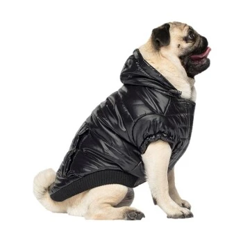 Canada Pooch Glänzende Pufferweste XXS 6 Canada Pooch Glänzende Pufferweste XXS - Image 4