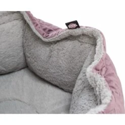 Trixie Bett Estelle Samt-Optik ø 50 Cm Beere/ Grau 12 Trixie Bett Estelle Samt-Optik ø 50 Cm Beere/ Grau -Heimtierbedarf Geschäft 950fec37acc1a4e57571589f0706d99379455d04 1378629 de DE Trixie 3