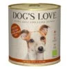 DOG'S LOVE BIO 6x800g Rind Mit Reis, Apfel & Zucchini -Heimtierbedarf Geschäft 99433eab4d5526a931b65c1827af2792bf4ef3ab 1274541 de DE dogs love 2