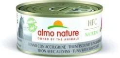 Almo Nature Cat | Mit Thunfisch & Sardellen | 6x 150 G Katzenfutter