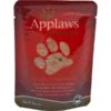 Applaws Cat | Thunfischfilet & Garnele | 12x 70g Frischebeutel -Heimtierbedarf Geschäft Applaws Cat Nassfutter P B mit Thunfischfilet Pacific Garnelen 70 g 600x600