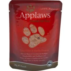 Applaws Cat | Thunfischfilet & Garnele | 12x 70g Frischebeutel