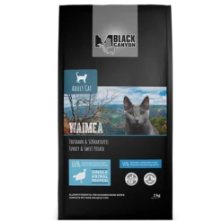 BLACK CANYON® ADULT - WAIMEA | Mit Truthahn & Süßkartoffel | Katzenfutter