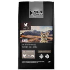 BLACK CANYON® ZION - Adult Sterilized | Mit Huhn, Thunfisch & Lachs | Katzenfutter