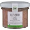 BIOPUR Cat | Diät | Bei Nierenerkrankungen | 6x100g Katzenfutter Im Glas -Heimtierbedarf Geschäft Biopur Bio Katzendi tfutter Lebererkrankungen im GLAS 100g BIOPUR 600x600