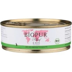 BIOPUR Cat | Mit Schaf & Reis | Glutenfrei | 6x200g