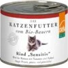 Defu Adult-Cat Paté | Mit Rind, Tomate & Spinat | Bio Katzenfutter -Heimtierbedarf Geschäft DEFU Bio Katzenfutter Rind 200g Defu 2778211E b 0 600x600