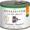 Defu Adult-Cat Paté | Mit Truthahn & Kürbis | Bio Katzenfutter 1 Defu Adult-Cat Paté | Mit Truthahn & Kürbis | Bio Katzenfutter -Heimtierbedarf Geschäft DEFU Pate Truthahn 200g Bio Katzenfutter defu 2778214E b 0 600x600
