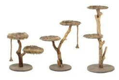 Karlie Kratzbaum Aus Holz "Designed By Lotte" | Katzenkratzbaum