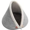 Hunter Katzenhöhle SKIVE | Grau | 45 X 45 Cm -Heimtierbedarf Geschäft Hunter Katzenh hle Skive 600x600