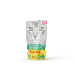 Josera Cat Paté | Mit Ente, Huhn & Petersilie | 16x 85g Katzenfutter