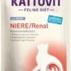 Kattovit Niere/Renal | Mit Ente | 24x85g Katzenfutter -Heimtierbedarf Geschäft Kat Diet Niere Renal Ente 85gP 600x600