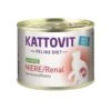 Kattovit Niere Renal | Mit Pute | 12x185g Katzenfutter -Heimtierbedarf Geschäft Kattovit Dose Feline Diet Niere Renal Pute 185g 600x600
