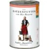 Defu Sensitive | Mit Bio-Lachs, Kartoffeln & Lichtwurzel | Gluten & Getreidefrei | 6x Katzenfutter -Heimtierbedarf Geschäft Katzen Alleinfutterr Bio Lachs 410g Gluten Getreidefrei defu 2778316E b 0 600x600