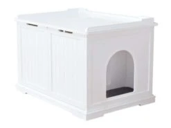 Trixie Katzenhaus XL | Weiß