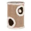 Trixie Cat Tower Edoardo | Taupe-creme -Heimtierbedarf Geschäft Katzenturm CatTower Edoardo 4331 600x600