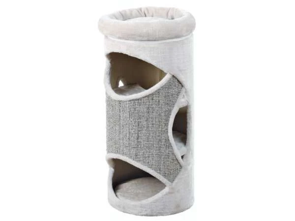 Trixie Cat Tower Gracia | Lichtgrau/grau-meliert 3 Trixie Cat Tower Gracia | Lichtgrau/grau-meliert