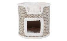 Trixie Cat Tower Ria | Lichtgrau-natur