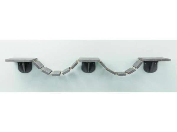 Trixie Kletterleiter | Zur Wandmontage | Für Katzen 3 Trixie Kletterleiter | Zur Wandmontage | Für Katzen