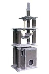 Nobby Kratzbaum Telde | Grau