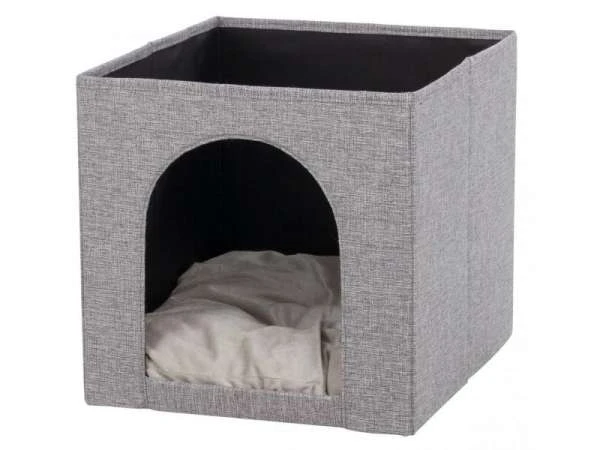 Trixie Kuschelhöhle Ella | Grau 3 Trixie Kuschelhöhle Ella | Grau
