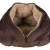 Trixie Kuschelhöhle Malu -Heimtierbedarf Geschäft Kuschelhoehle Malu braun 36356 600x600