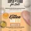 MACs Superfood Kitten | Mit Huhn & Ei | 12x 100 G Katzenfutter -Heimtierbedarf Geschäft Macs Kittn Huhn Ei 100gP 600x600
