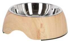 KERBL Melaminnapf Wood | 450ml