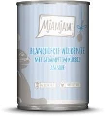 Mjamjam | Mit Wildente & Kürbis An Soße | 6x 380 G Katzenfutter