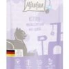 Mjamjam Kitten | Mit Kalb & Lachsöl | 12x 125 G Katzenfutter
