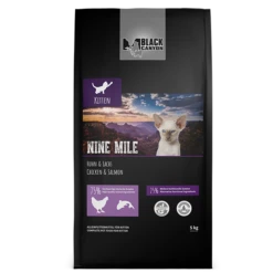 BLACK CANYON® KITTEN - NINE MILE | Mit Huhn & Lachs | Katzenfutter