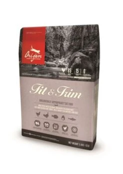 Orijen Cat Fit & Trim 85/15 | Mit Huhn & Hering | Getreidefreies Katzenfutter