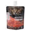 Porta21 Kittys Cream | Mit Lachs | 6x90g Getreidefreier Katzensnack -Heimtierbedarf Geschäft Porta 21 kittys cream katzensnack 600x600