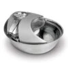 Edelstahl Trinkbrunnen | Rain-Drop Style | 1.8 Liter -Heimtierbedarf Geschäft Trinkbrunnen RainDropStyle 600x600