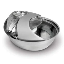 Edelstahl Trinkbrunnen | Rain-Drop Style | 1.8 Liter