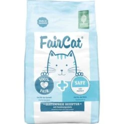 Green-Petfood FairCat Safe | Mit Huhn & Insekten | 7,5kg Katzentrockenfutter