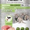 Tundra Cat Kitten | Mit Kalb & Huhn | 16x 85 G Pouch Katzenfutter 2 Tundra Cat Kitten | Mit Kalb & Huhn | 16x 85 G Pouch Katzenfutter -Heimtierbedarf Geschäft Tundra Cat Kitt Kalb Huhn 85gP 600x600