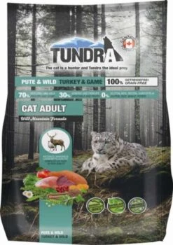 Tundra Cat | Mit Pute & Wild | Katzenfutter