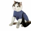 VetMedCare CAT BODY | Indigo Blue | Für Katzen -Heimtierbedarf Geschäft Vet Cat Body Indigo blue XS bis S 600x600