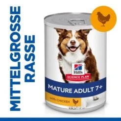 Hill's Science Plan Mature Adult 7+ Mit Huhn 12x370g -Heimtierbedarf Geschäft af2c9cba2aa15f111cbf35c8f1a4a77459da6210 52742051598 1